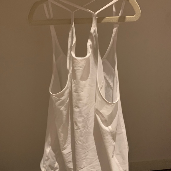 Lululemon white tank top - Picture 3 of 4